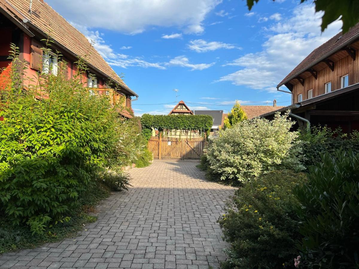 Les Authentics - Le Domaine d'Autrefois&Spa Bolsenheim Extérieur photo