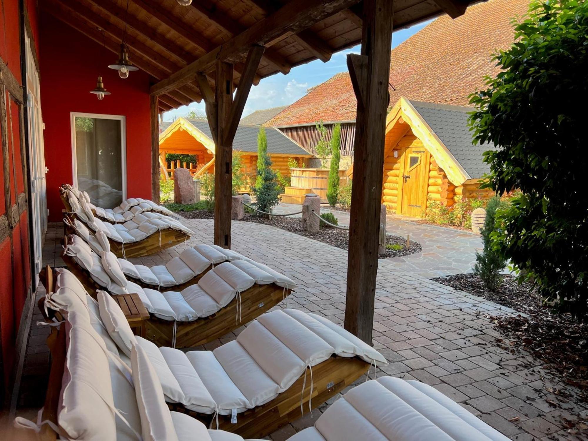 Les Authentics - Le Domaine d'Autrefois&Spa Bolsenheim Extérieur photo